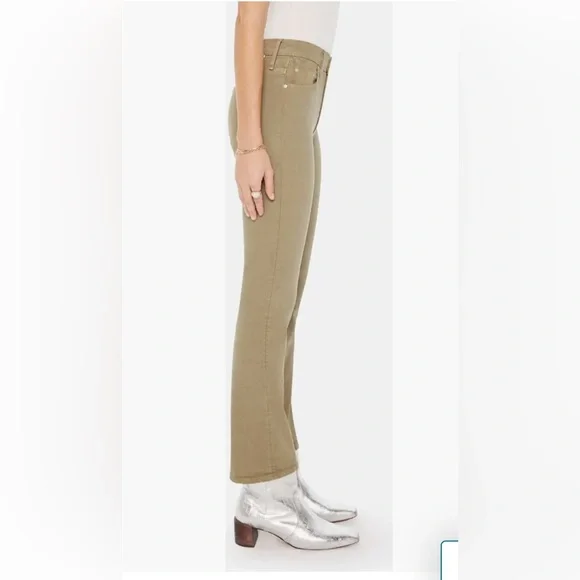 MOTHER The Hover Insider Mid Rise Bootcut Jeans - Picture 4 of 6